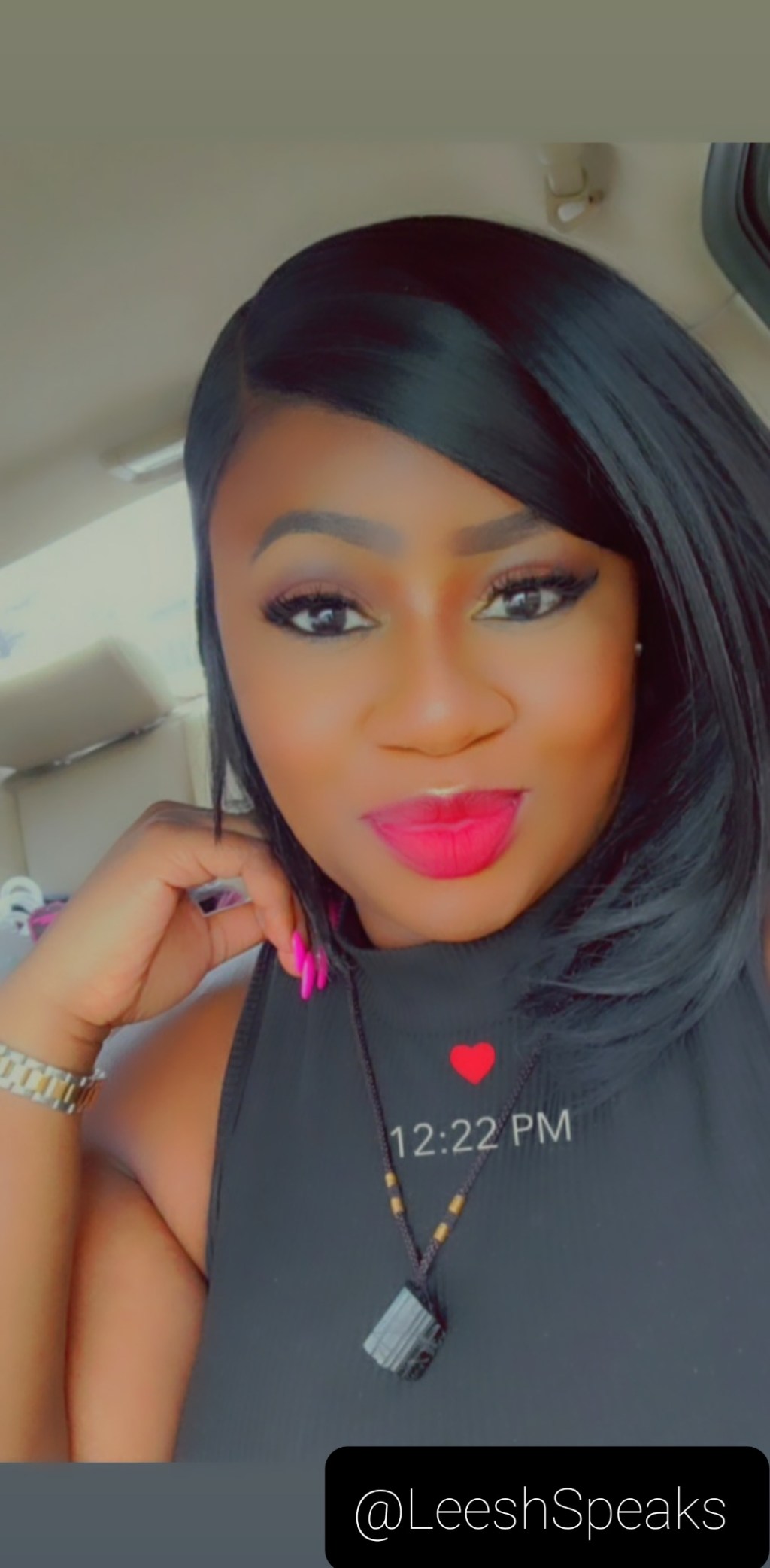 Leesh Speaks Literally